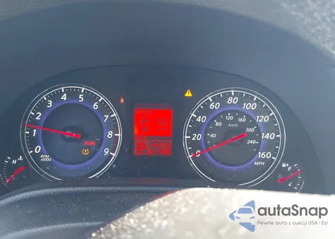 2008 Infiniti G35X z USA, uszkodzony, nr VIN JNKBV61F08M277637